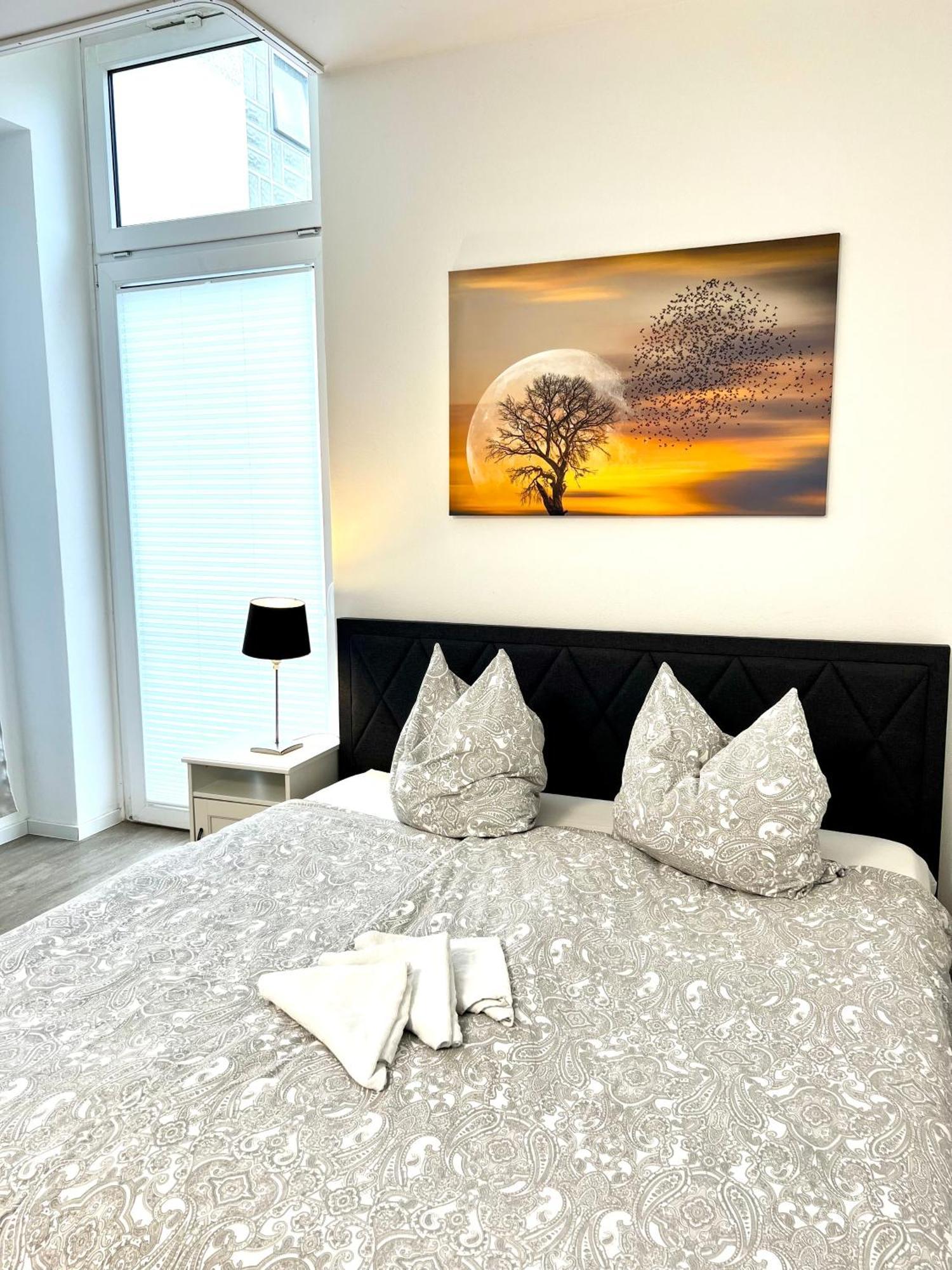City Appartement Kueche,Bad, Parken Im Zentrum Von ラーベンスブルク エクステリア 写真