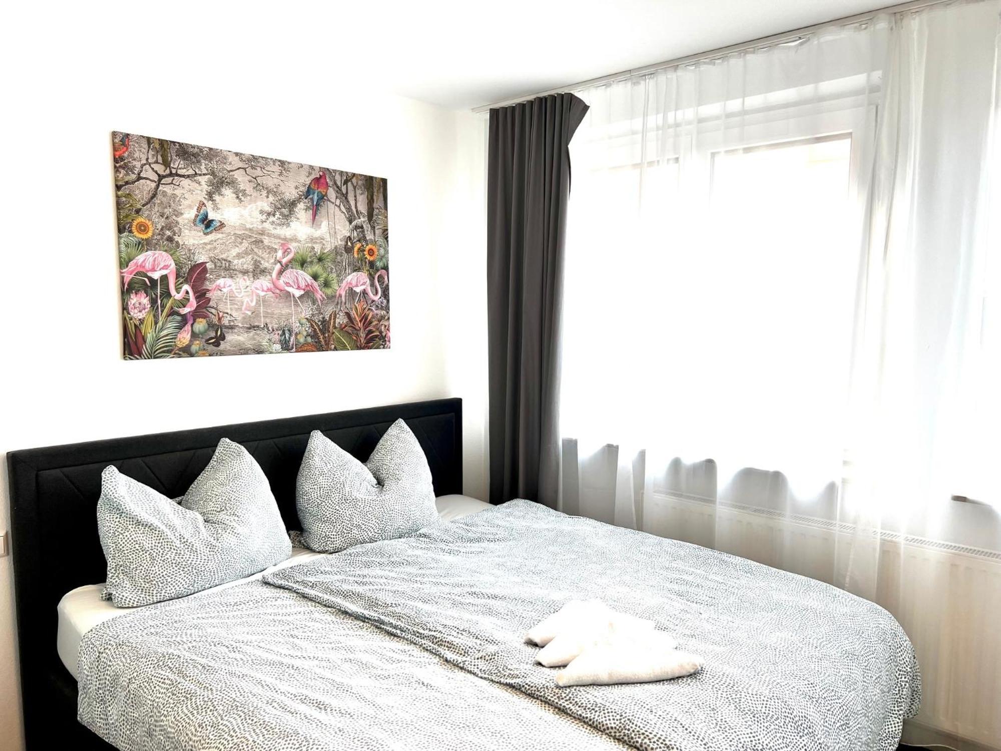City Appartement Kueche,Bad, Parken Im Zentrum Von ラーベンスブルク エクステリア 写真
