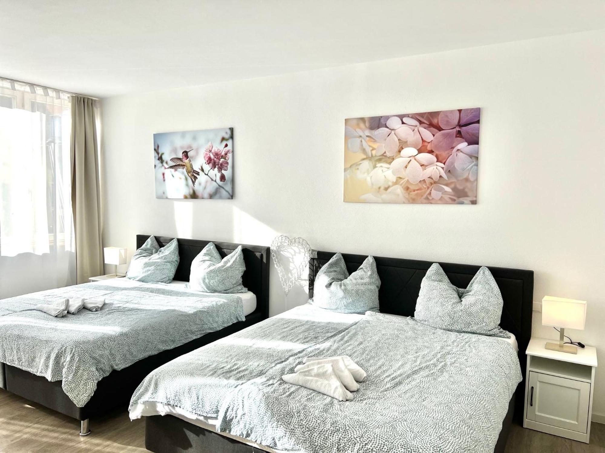 City Appartement Kueche,Bad, Parken Im Zentrum Von ラーベンスブルク エクステリア 写真