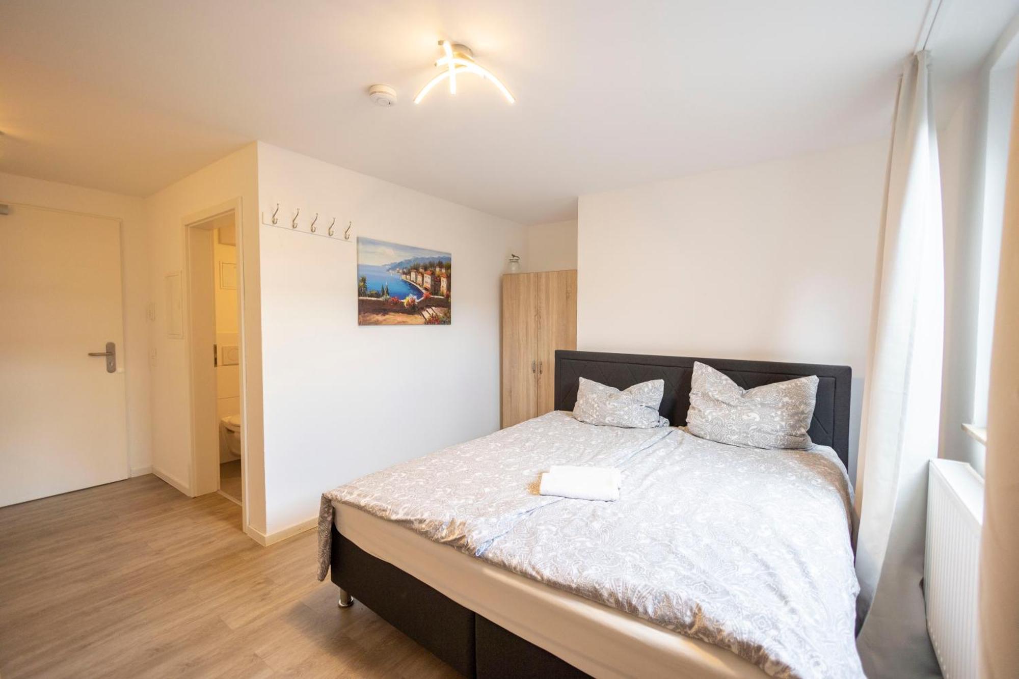 City Appartement Kueche,Bad, Parken Im Zentrum Von ラーベンスブルク エクステリア 写真