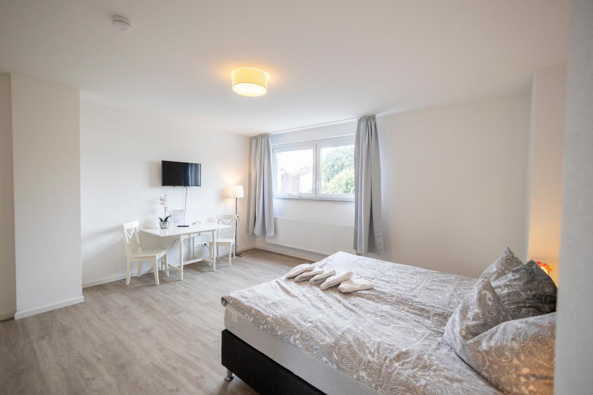 City Appartement Kueche,Bad, Parken Im Zentrum Von ラーベンスブルク エクステリア 写真