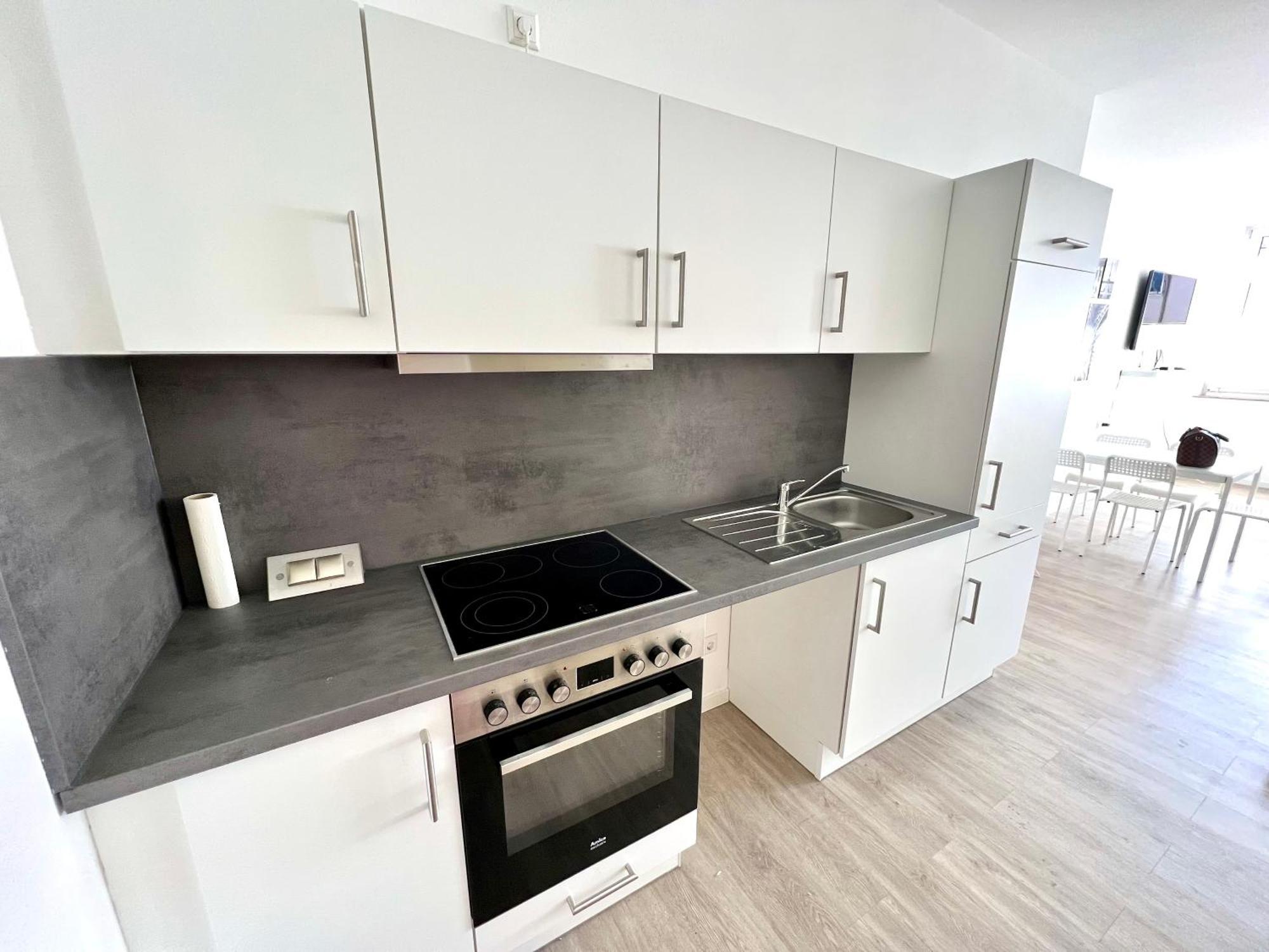 City Appartement Kueche,Bad, Parken Im Zentrum Von ラーベンスブルク エクステリア 写真