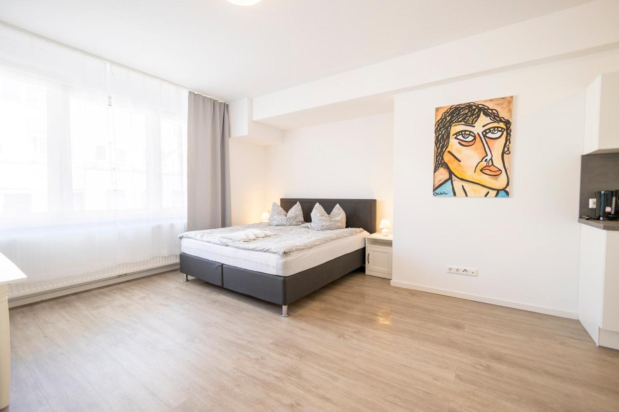 City Appartement Kueche,Bad, Parken Im Zentrum Von ラーベンスブルク エクステリア 写真