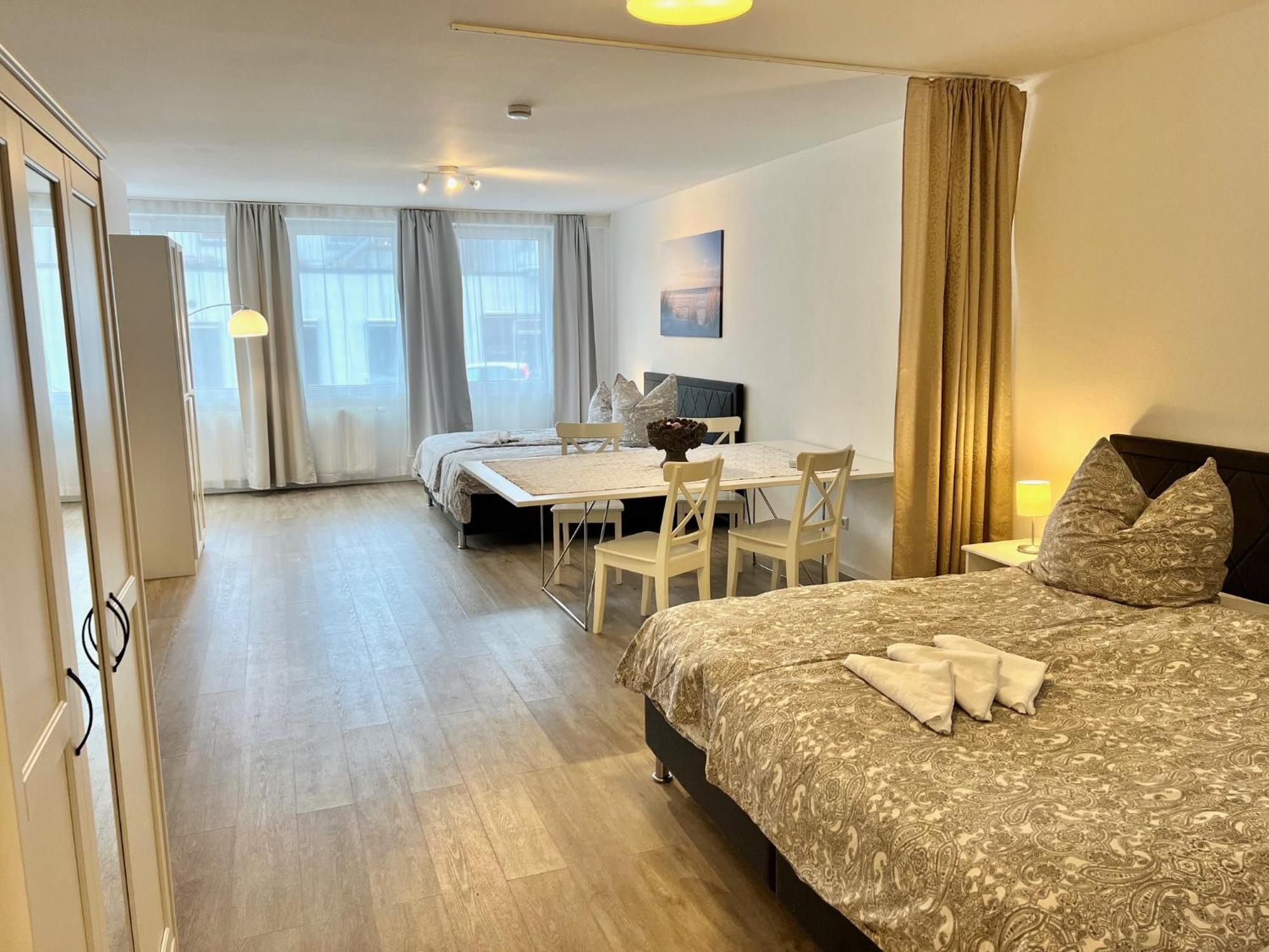 City Appartement Kueche,Bad, Parken Im Zentrum Von ラーベンスブルク 部屋 写真