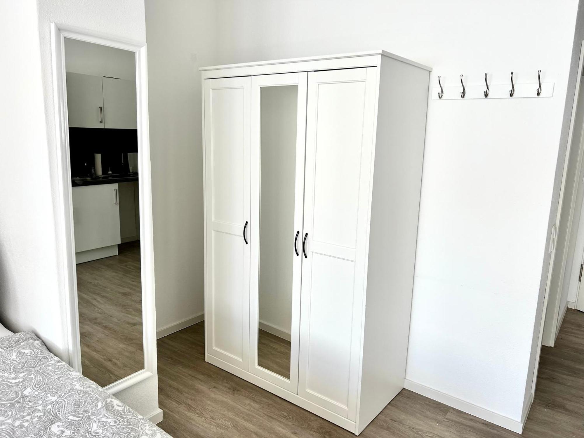 City Appartement Kueche,Bad, Parken Im Zentrum Von ラーベンスブルク エクステリア 写真